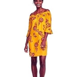 off the shoulder dress